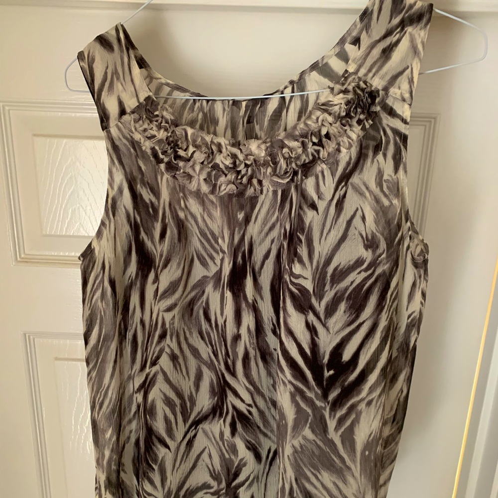 Talbot dressy sleeveless top